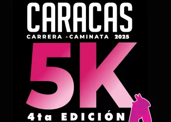 Caracas 5K: Energía y Solidaridad desbordan las Calles de la Ciudad