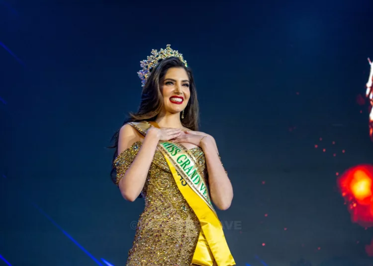 Nariman Battikha es Miss Grand Venezuela 2025