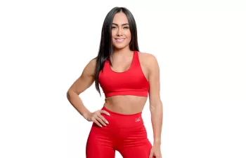 Leumig Aponte es la entrenadora fitness que basa su día a día en constancia, disciplina y pasión