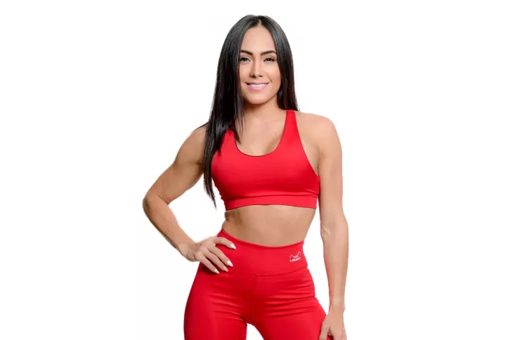 Leumig Aponte es la entrenadora fitness que basa su día a día en constancia, disciplina y pasión