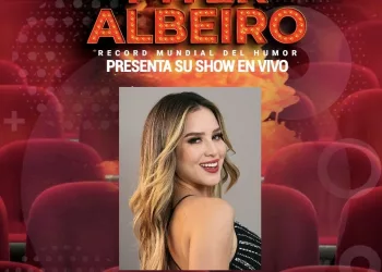Franngely Materan recibirá reconocimiento en Colombia durante el show internacional de Piter Albeiro “World Record of Humor”