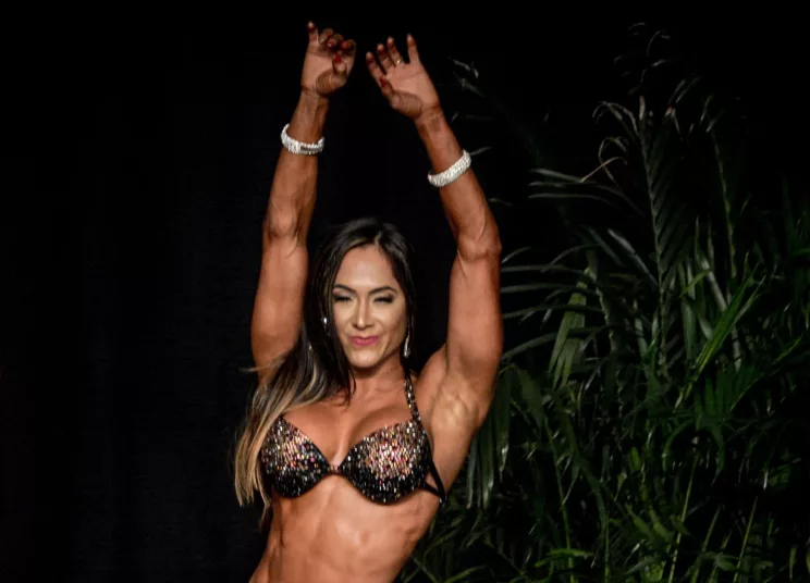 Leumig Aponte gana el título de Chica Fitness Venezuela