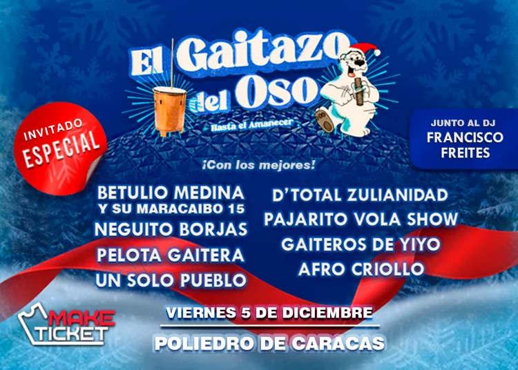 El Gaitazo del Oso 2025 ya tiene fecha