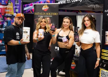 Dr Booty Nutrition de Brian Ilheu es considerada la revolución femenina en suplementación deportiva