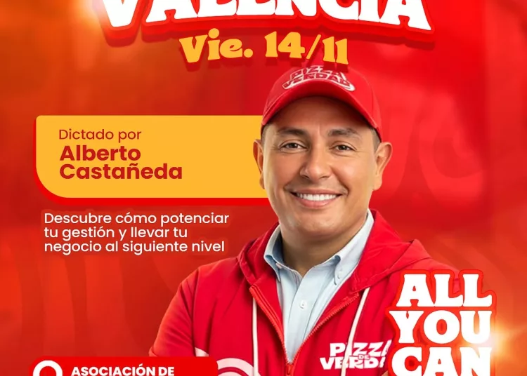 Buscando a Beto” llega a Valencia: Pizza de Verdad presenta su modelo de franquicia en un evento con pizza ilimitada para los asistentes