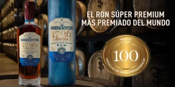 La Consistencia se Premia: Santa Teresa 1796, el Ron Venezolano Triple Añejado, Acumula 100 Medallas de Oro