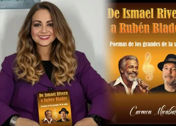 Carmen Mirabal lista para presentar su nuevo libro “De Ismael Rivera a Rubén Blades”