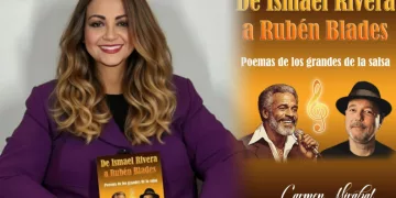 Carmen Mirabal lista para presentar su nuevo libro “De Ismael Rivera a Rubén Blades”