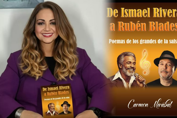 Carmen Mirabal lista para presentar su nuevo libro “De Ismael Rivera a Rubén Blades”