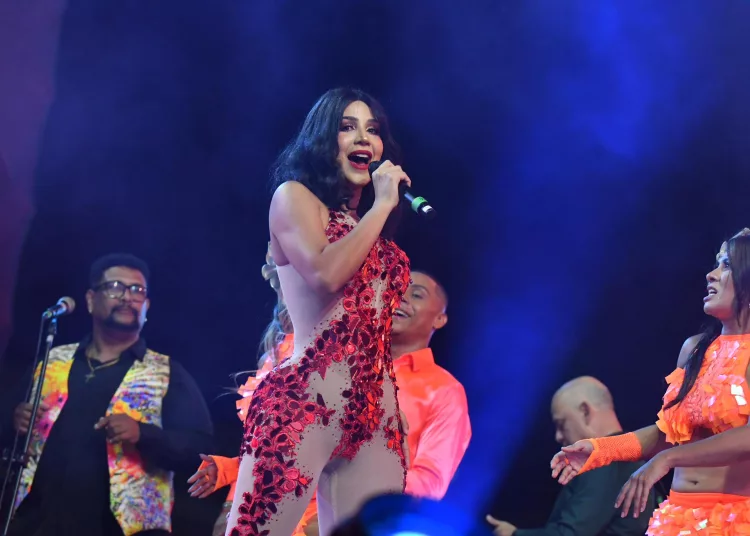 Mery Tu Loba hace historia: Primera merenguera venezolana en conquistar el Congo de Oro