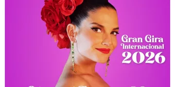 La “Gran Gira Internacional” de Natalia Jiménez llega al Poliedro de Caracas