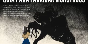 Fereteatro presenta «Guía para fabricar monstruos» en el 11º Festival Jóvenes Directores del Trasnocho Cultural
