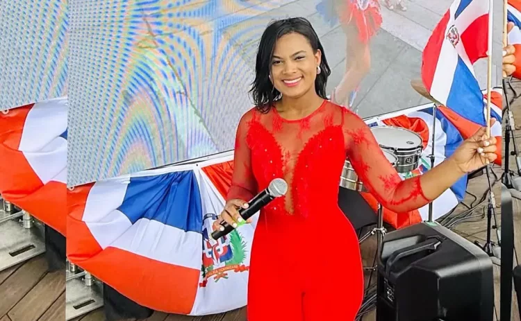 Yánelin Ciprián condujo la primera Parada Dominicana de Connecticut