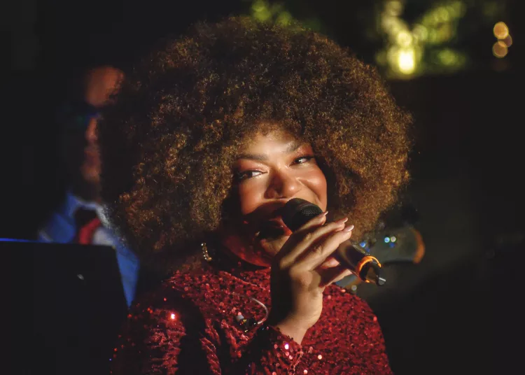 Sofía Castillo cautiva en solitario con su espectáculo “Love & Jazz”