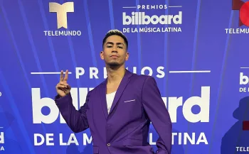 Bailarín Abel Ruiz de Castilla destaca junto a grandes estrellas de la música latina en los Latin Billboard