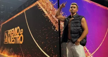 Abel Ruiz de Castilla brilla en el escenario de Premio Lo Nuestro 2024