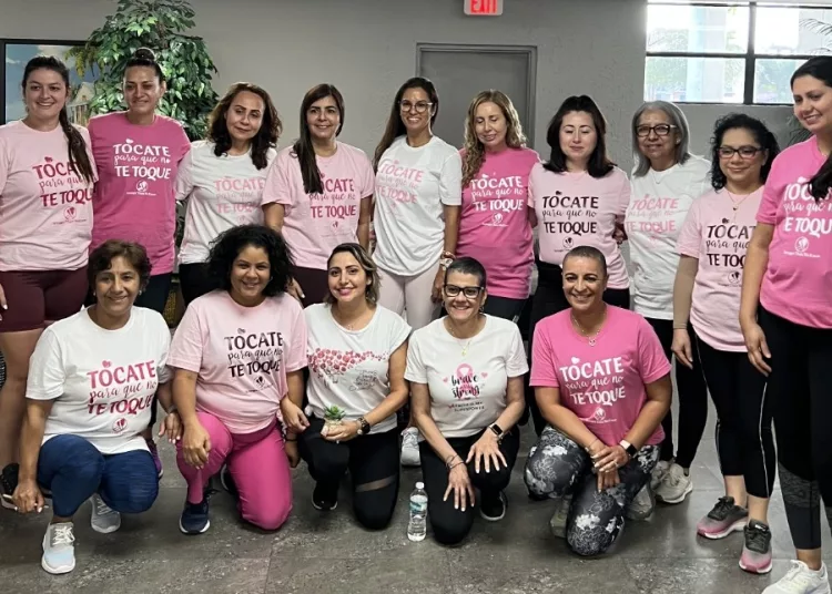 Maholy Castro participa en iniciativas comunitarias y actividades de apoyo para pacientes oncológicas junto a Fundación Seno y Vida