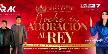 El Poliedro de Caracas se prepara para adorar al Rey