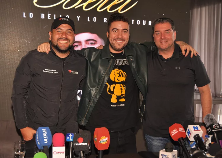Beret llega a Valencia este jueves 28 de mayo con su tour mundial “Lo Bello y Lo Roto”