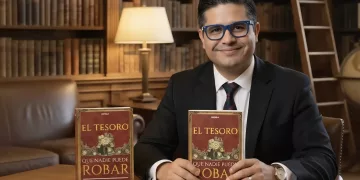 Carlos Camargo lanza novela “El tesoro que nadie puede robar”