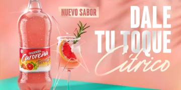 Sangría Caroreña Toronja le pone el toque cítrico a lo cotidiano