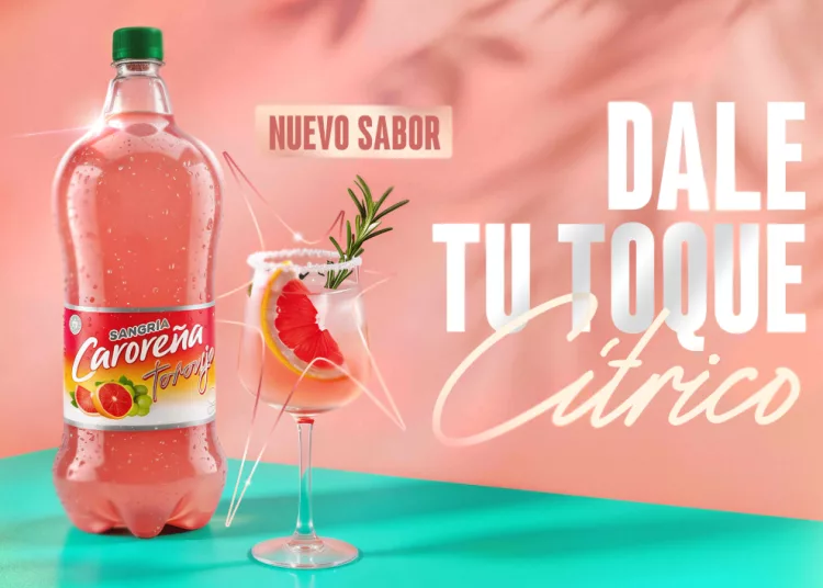 Sangría Caroreña Toronja le pone el toque cítrico a lo cotidiano