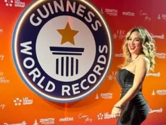 Franngrely Materán consolida su liderazgo digital tras participar en récord mundial Guinness