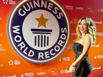 Franngrely Materán consolida su liderazgo digital tras participar en récord mundial Guinness