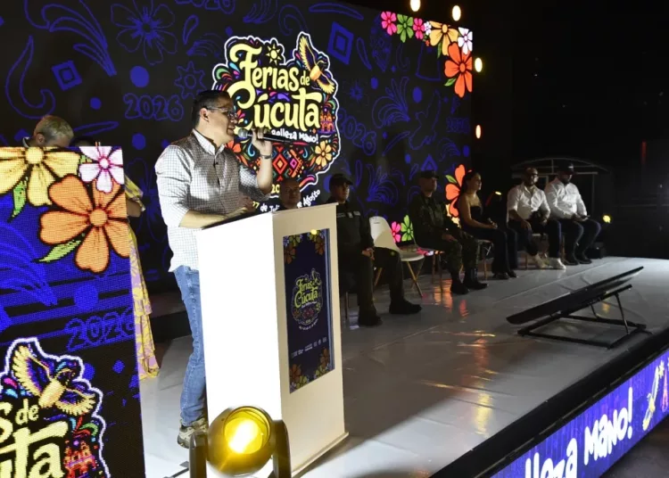 CÚCUTA SE PREPARA PARA VIVIR SUS FERIAS 2026