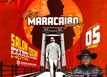 Jhonder Morales regresa a Maracaibo junto a JC Rey en una noche de grandes emociones