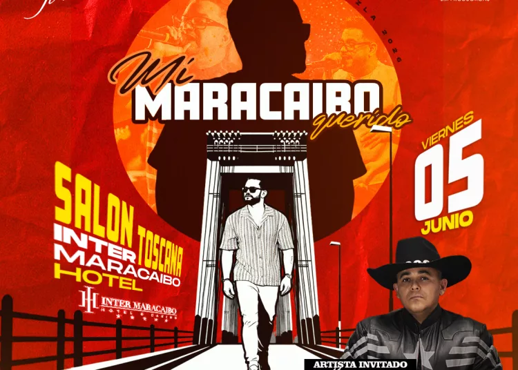 Jhonder Morales regresa a Maracaibo junto a JC Rey en una noche de grandes emociones