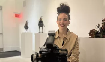 Bárbara Pecorelli presentó “Guarding the Garden” en la Galería Mills de Orlando