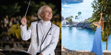 Eduardo Marturet dirige histórico mega concierto en Parga, Grecia