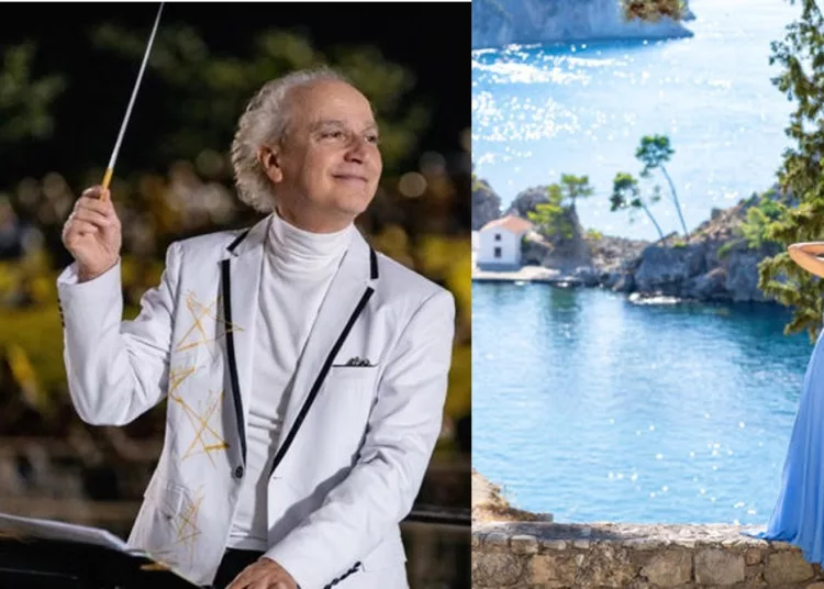 Eduardo Marturet dirige histórico mega concierto en Parga, Grecia