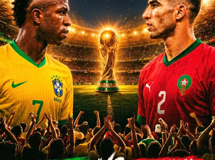 El partido Brasil vs. Marruecos calentará los motores para la Rumba merenguera