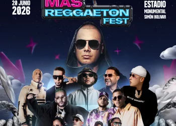 Llegó la semana que Venezuela estaba esperando: ¡Más Reggaetón Fest!