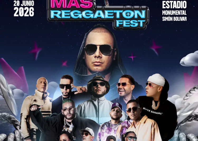 Llegó la semana que Venezuela estaba esperando: ¡Más Reggaetón Fest!