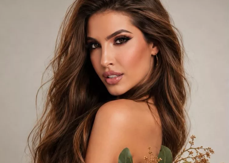 Norma Yamin participará en el concurso Miss Earth y representará a Líbano