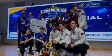 Codepeques presentó su robot Solaris rumbo a la Copa KA’I 2026
