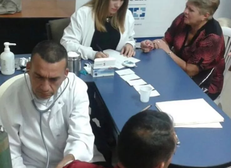 Más allá de la medicina está la vocación de servicio de la Dra. Fabiola Beatriz Barrios