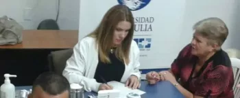 Más allá de la medicina está la vocación de servicio de la Dra. Fabiola Beatriz Barrios