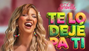 Serbella estrena el video de “Te lo dejé pa’ ti” y continúa apostando al resurgir del merengue