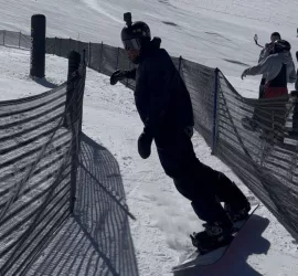 Efrain Osorno alcanza el sexto lugar en el Freeride World Tour 2025