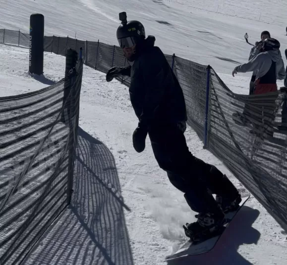 Efrain Osorno alcanza el sexto lugar en el Freeride World Tour 2025