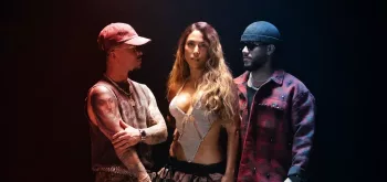 Lau Souffront une fuerzas con Lynarez y Binny en “Mente y corazón”