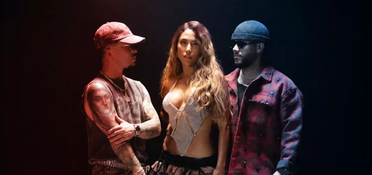 Lau Souffront une fuerzas con Lynarez y Binny en “Mente y corazón”