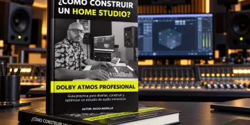 Hugo Morillo presenta su libro “Cómo construir un Home Studio Dolby Atmos profesional”