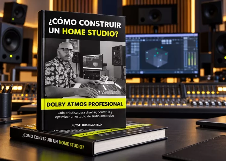 Hugo Morillo presenta su libro “Cómo construir un Home Studio Dolby Atmos profesional”