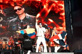 Angelo Perrone lleva su música y un mensaje de amor y solidaridad a Colombia