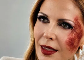 Athina Klioumi de Marturet impone carácter y elegancia en “Damas de Media Noche”